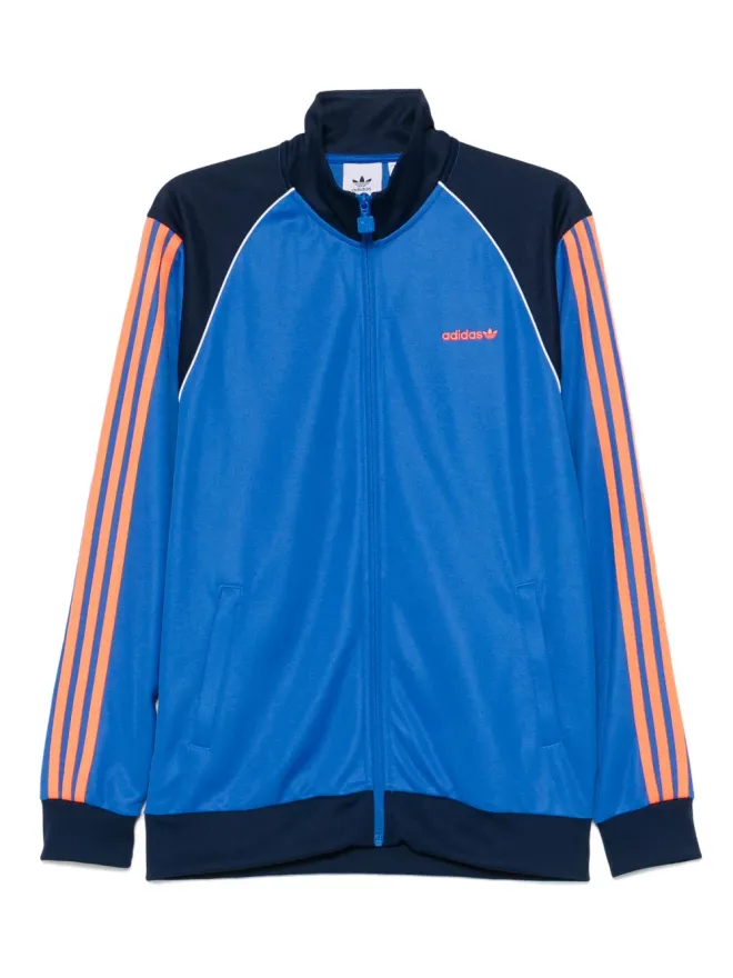 adidas adidas 3-Stripes track jacket - Blueの商品画像