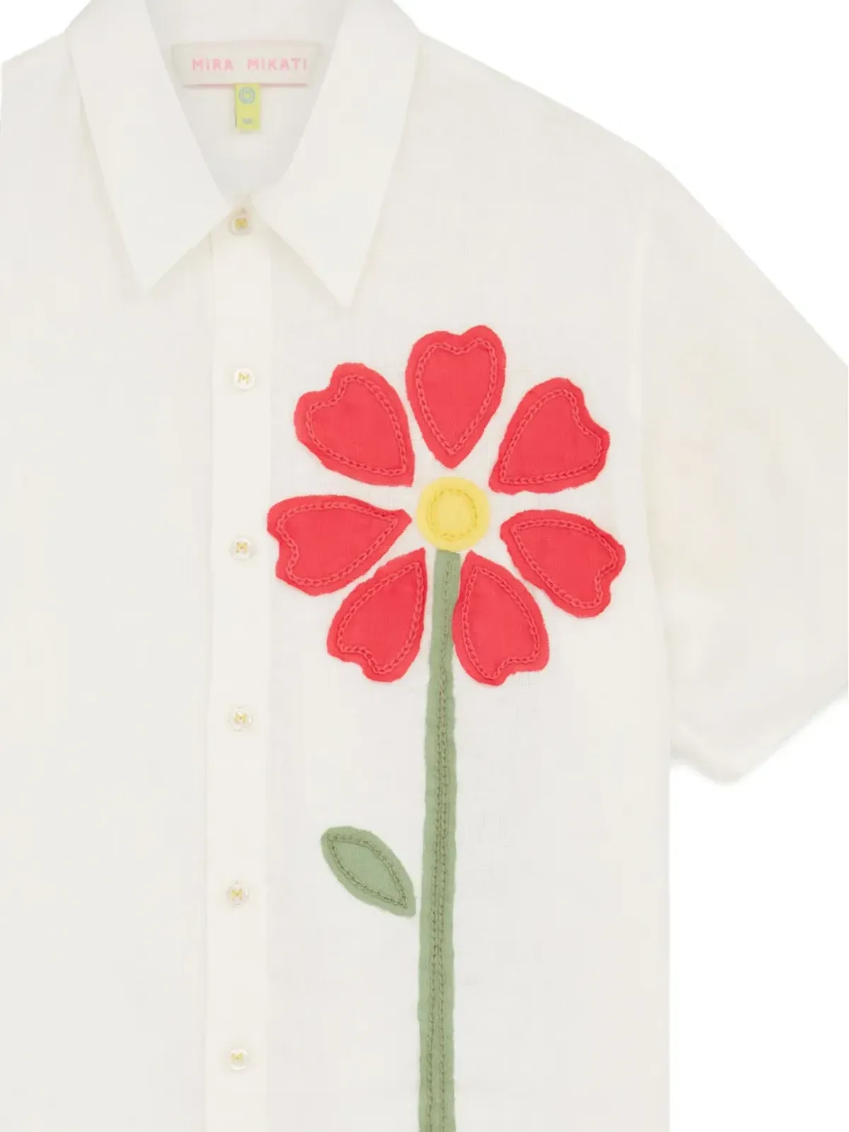 Mira Mikati 刺繍シャツ - 画像3