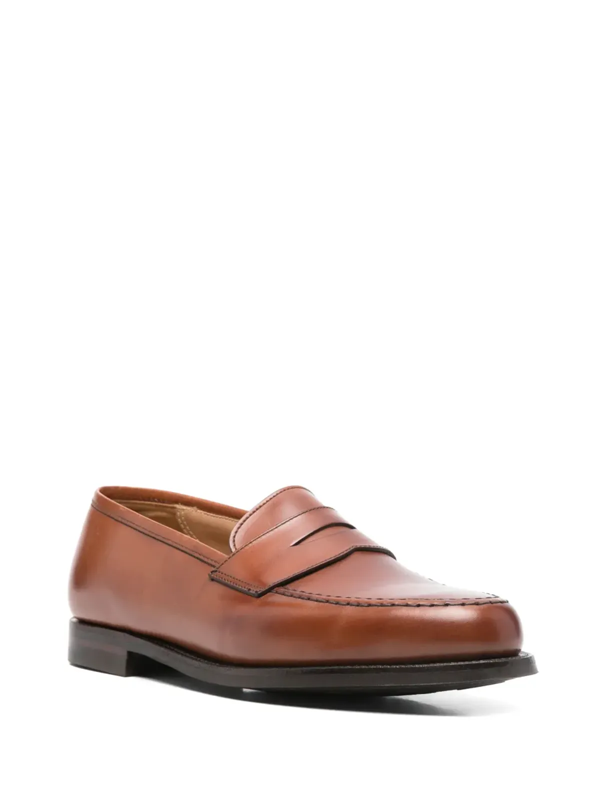Crockett & Jones ボストン ローファー - 画像2