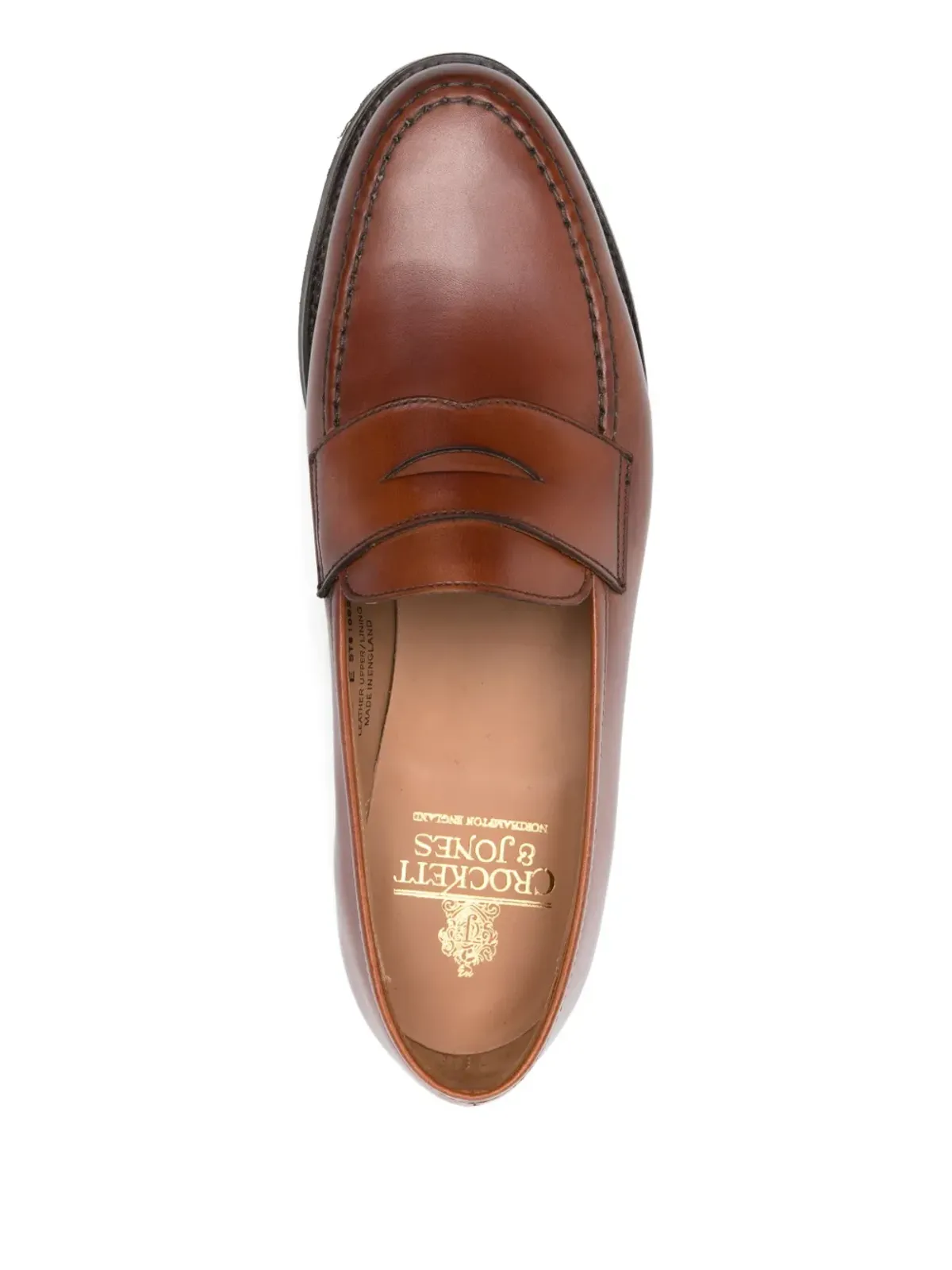 Crockett & Jones ボストン ローファー - 画像4