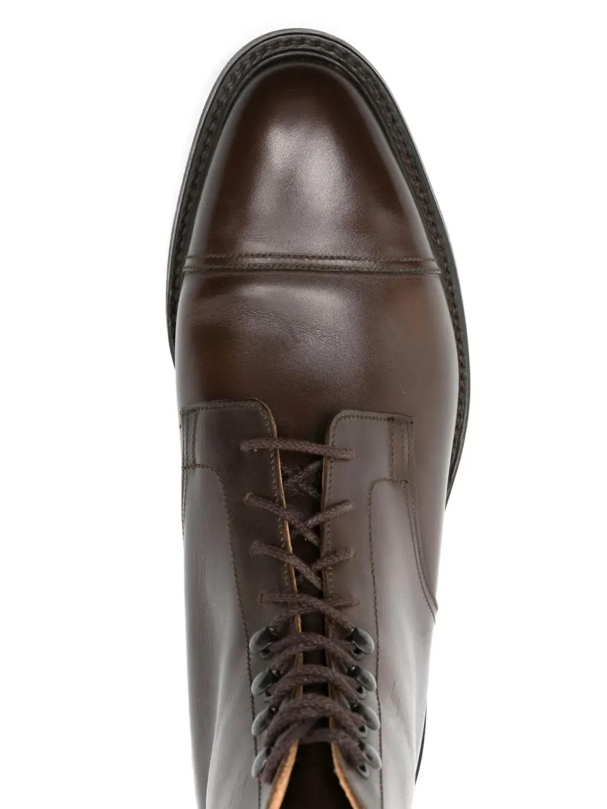 Crockett & Jones アーギル ブーツ - 画像4