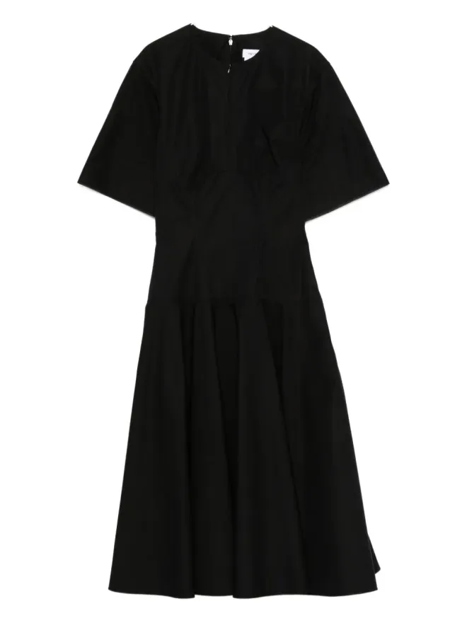 Alexander McQueen Alexander McQueen フレアミディドレスの商品画像