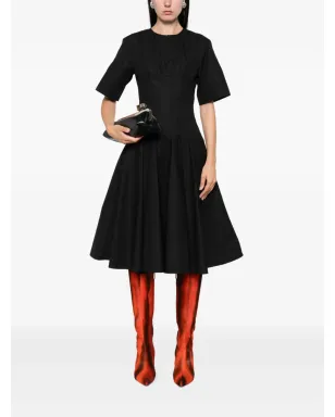 Alexander McQueen フレアミディドレス - サムネイル2