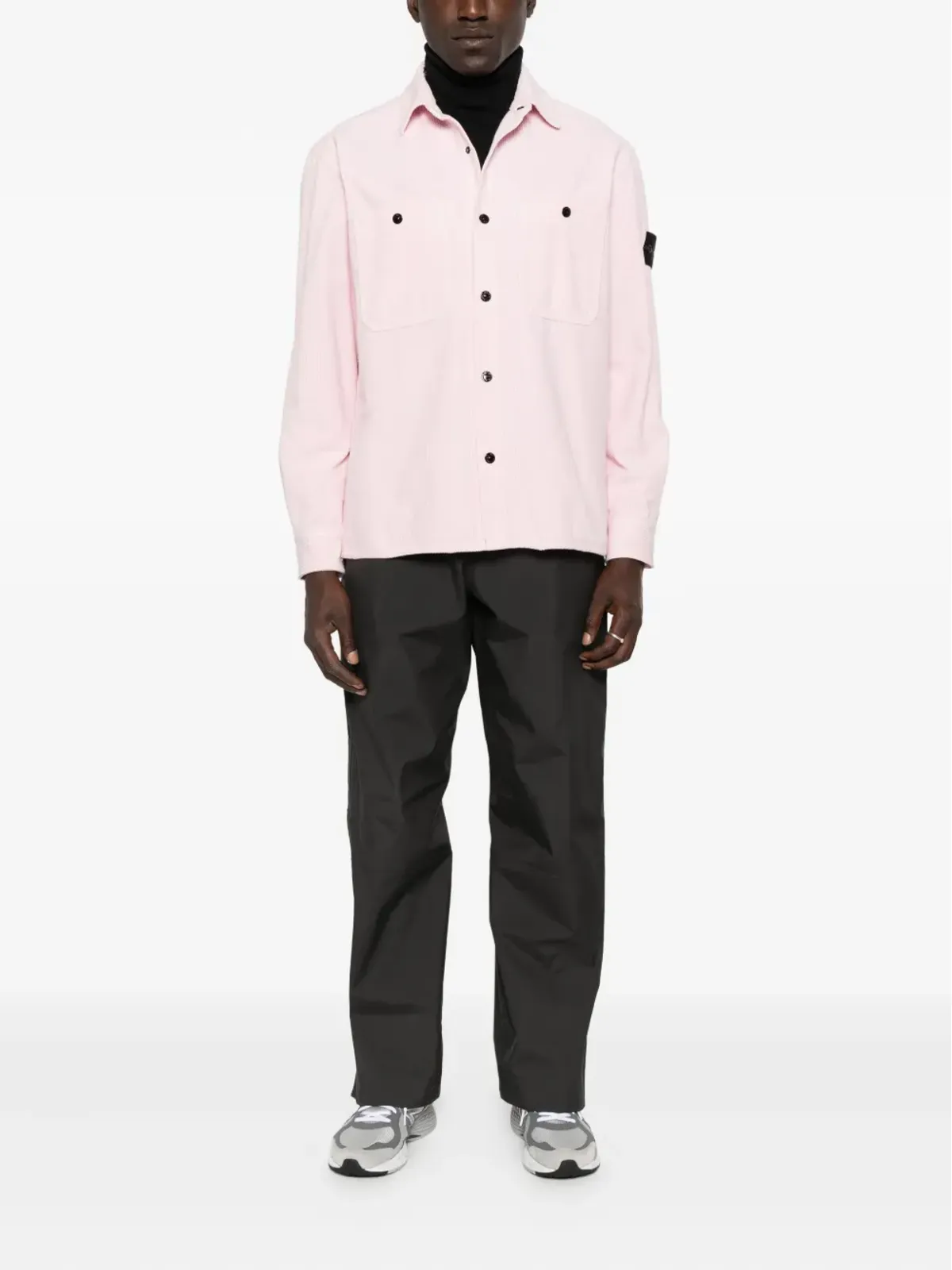 Stone Island ジップポケットパンツ - グレー - 画像2