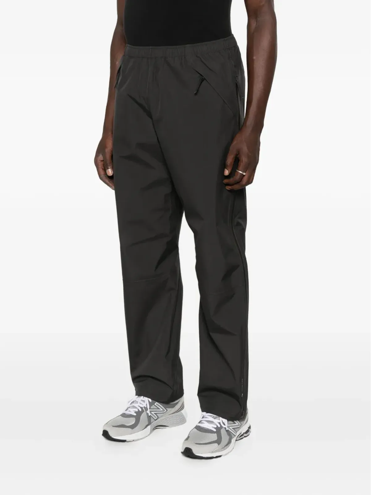 Stone Island ジップポケットパンツ - グレー - 画像3