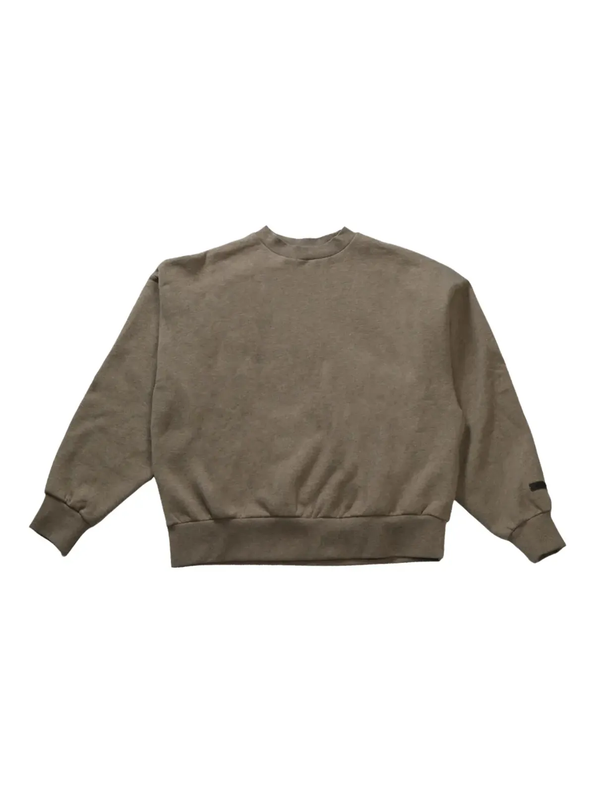FEAR OF GOD ESSENTIALS リブ編み袖口スウェット - 画像1