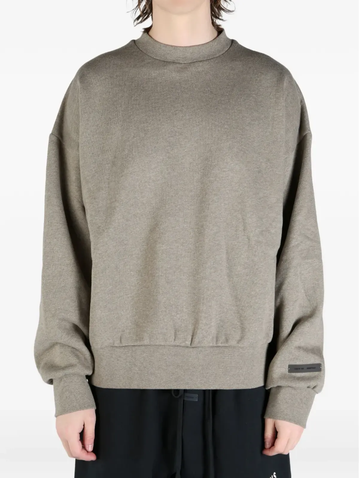 FEAR OF GOD ESSENTIALS リブ編み袖口スウェット - 画像2
