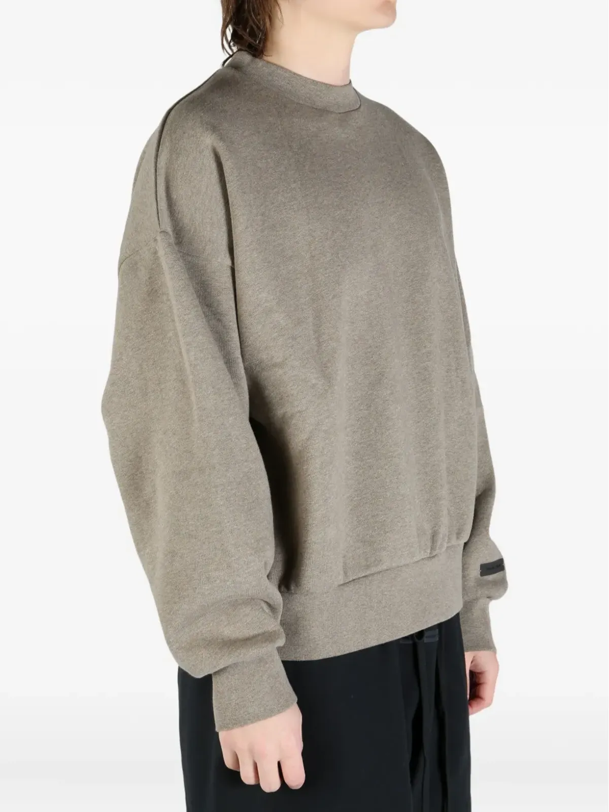 FEAR OF GOD ESSENTIALS リブ編み袖口スウェット - 画像3