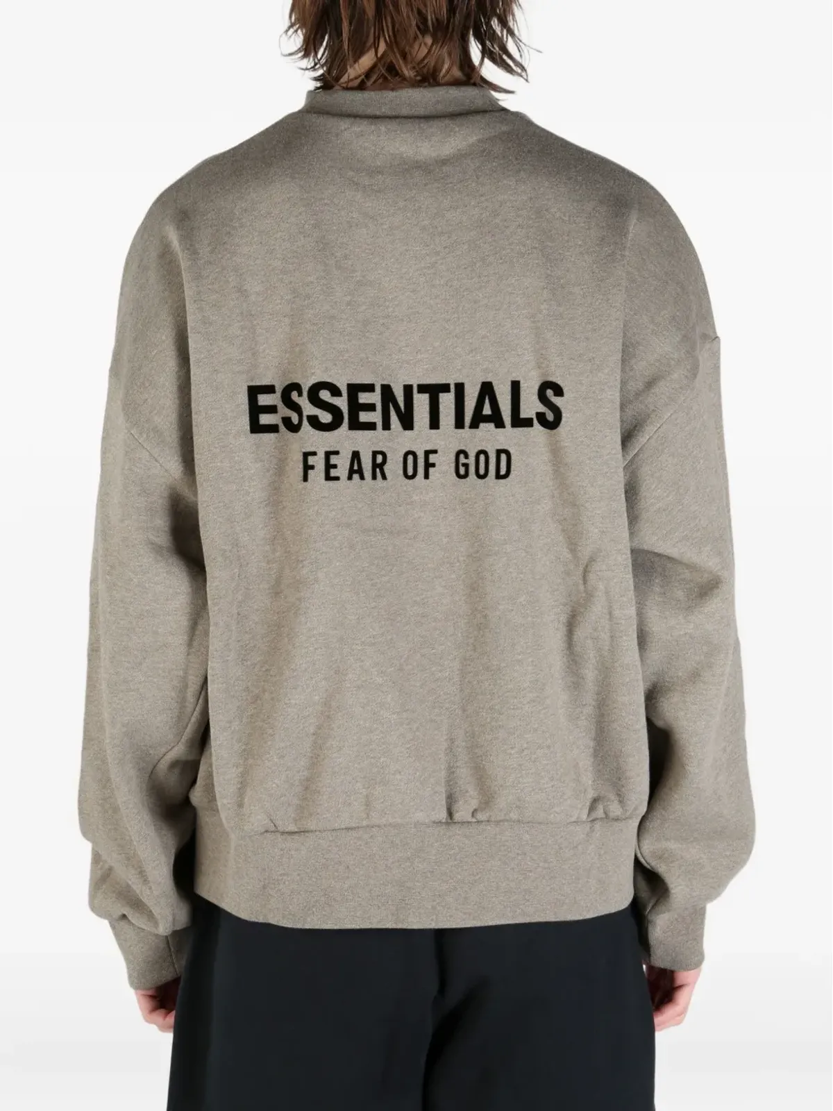 FEAR OF GOD ESSENTIALS リブ編み袖口スウェット - 画像4