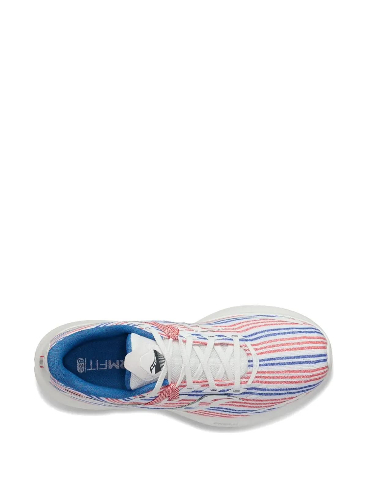 Saucony ストライプ柄スニーカー - 画像2