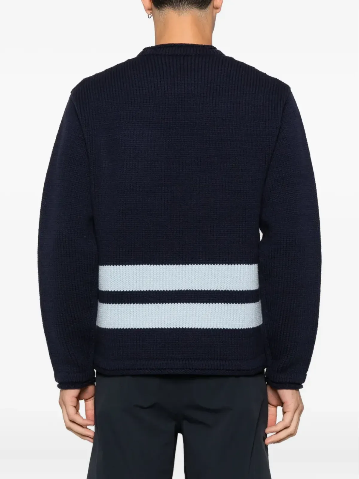 Stone Island ロゴプリント セーター - 画像4