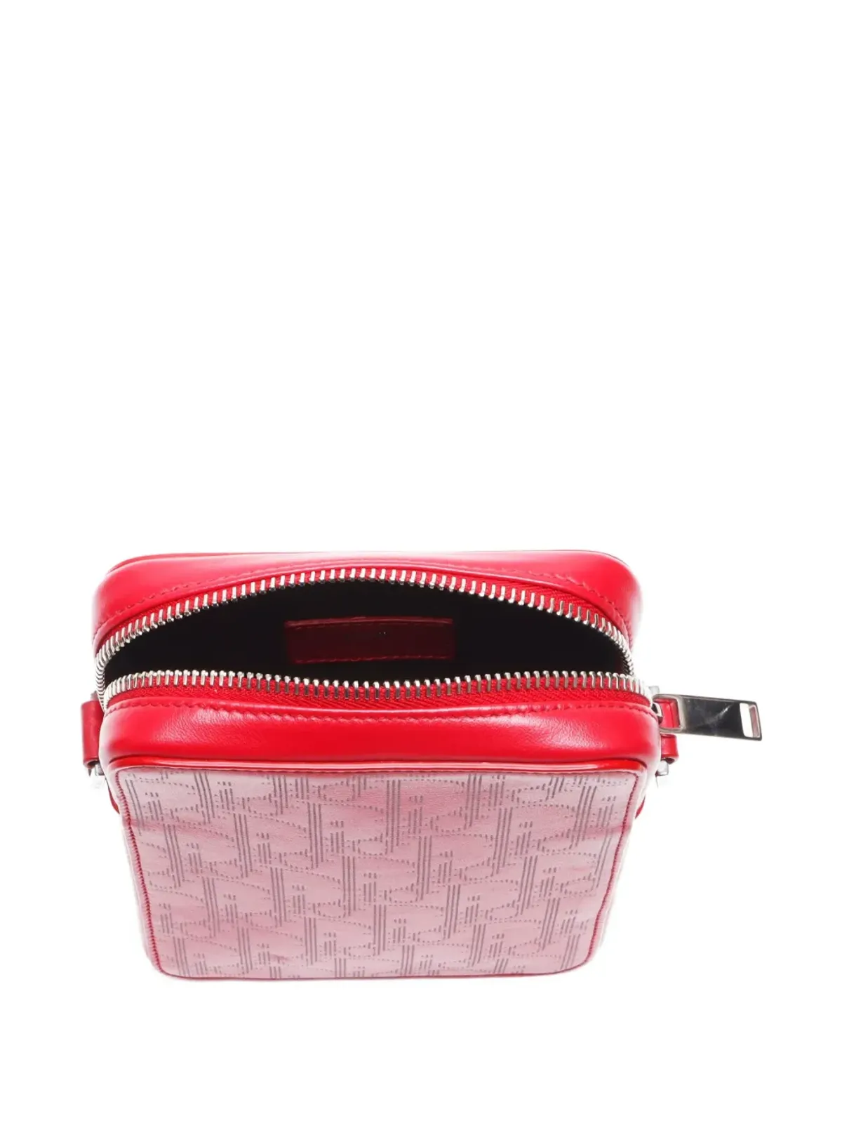 Christian Dior ビンテージ 2021年頃 カーフレザー クロスボディバッグ - カーディナルレッド - 画像4