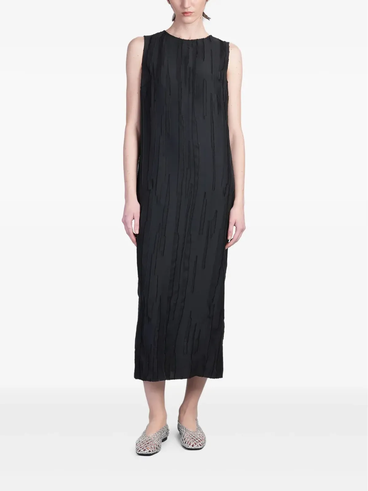 LouLou de Saison Minga dress - Black - 画像1