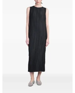 LouLou de Saison Minga dress - Black - サムネイル1