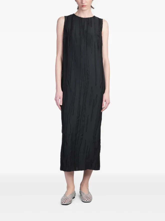 Loulou de Saison LouLou de Saison Minga dress - Blackの商品画像