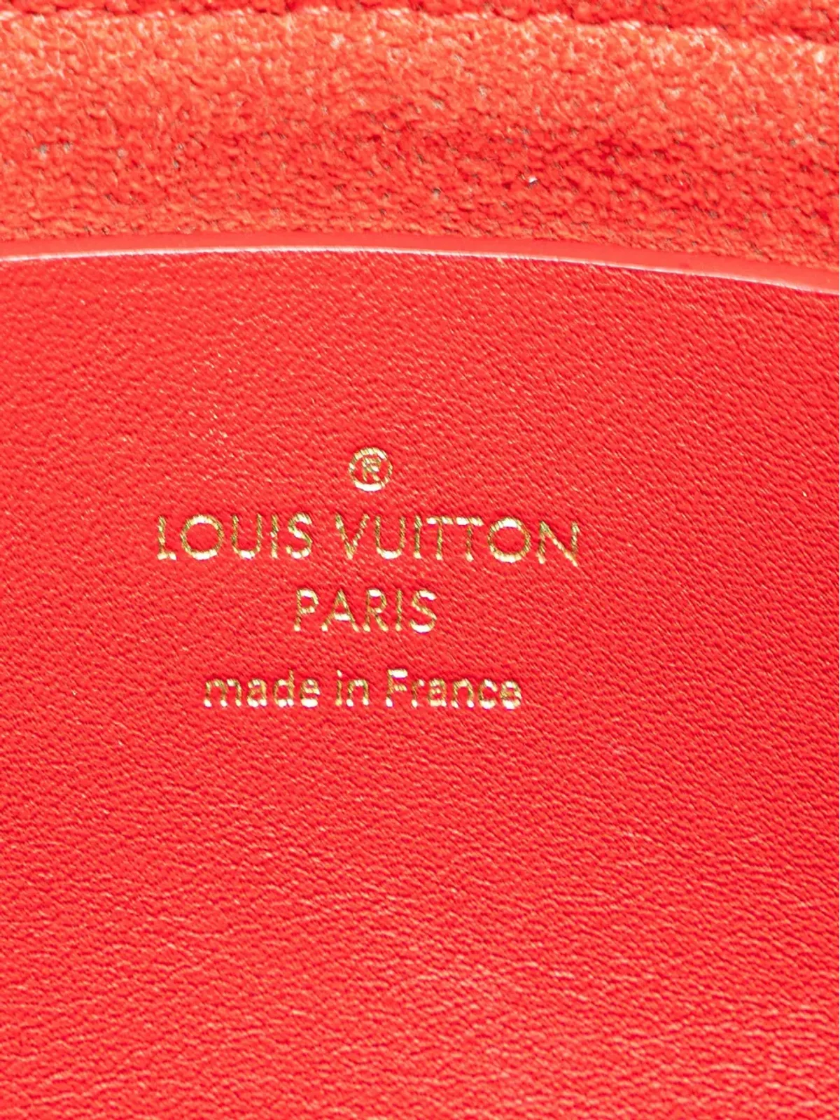 Louis Vuitton ビンテージ 2017年 Love Note ショルダーバッグ パープル - 画像5