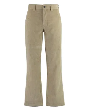 DICKIES Higginson コーデュロイ フレアパンツ ブラウン - サムネイル1