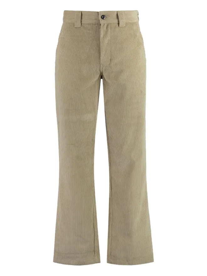 Dickies DICKIES Higginson コーデュロイ フレアパンツ ブラウンの商品画像