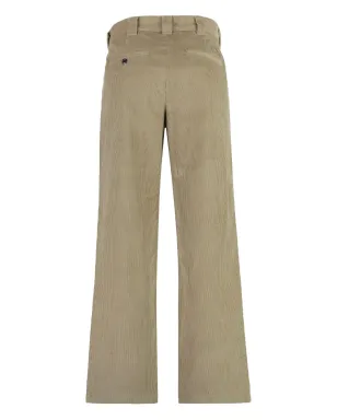 DICKIES Higginson コーデュロイ フレアパンツ ブラウン - サムネイル2