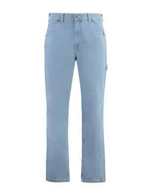 DICKIES Garyville ファイブポケットジーンズ ブルー - サムネイル1