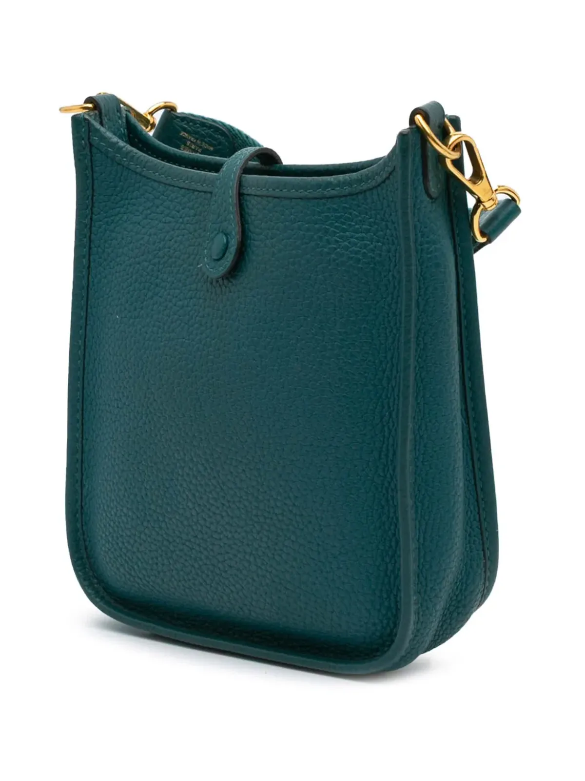 Hermès ビンテージ 2019 Clemence Evelyne III TPM クロスボディバッグ ブルー - 画像2