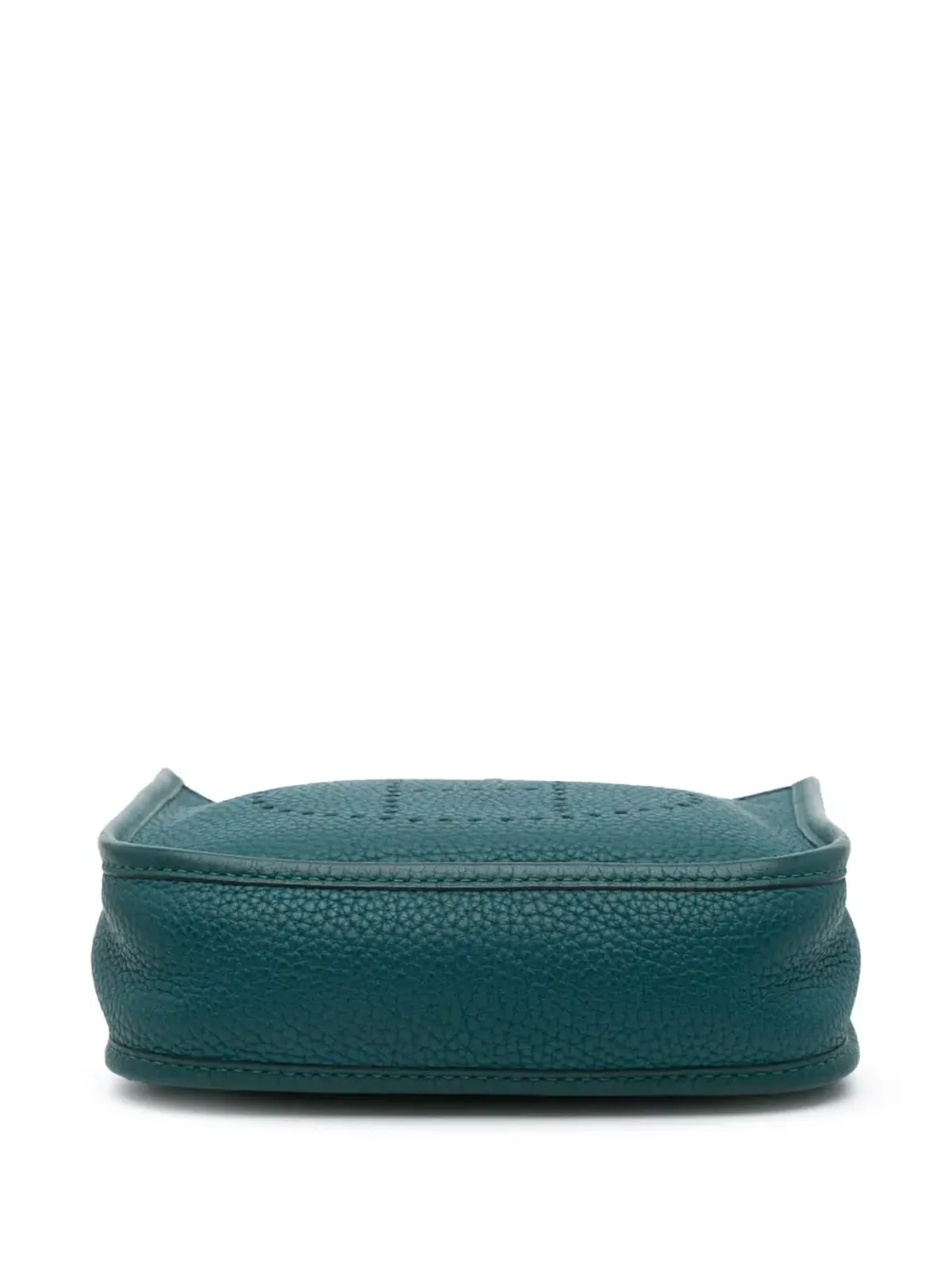 Hermès ビンテージ 2019 Clemence Evelyne III TPM クロスボディバッグ ブルー - 画像3