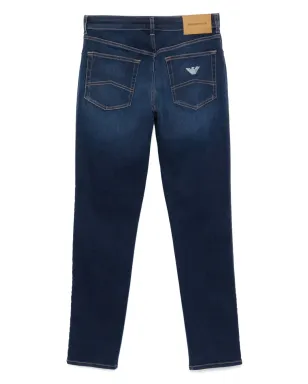Emporio Armani ロゴパッチ ジーンズ - サムネイル2