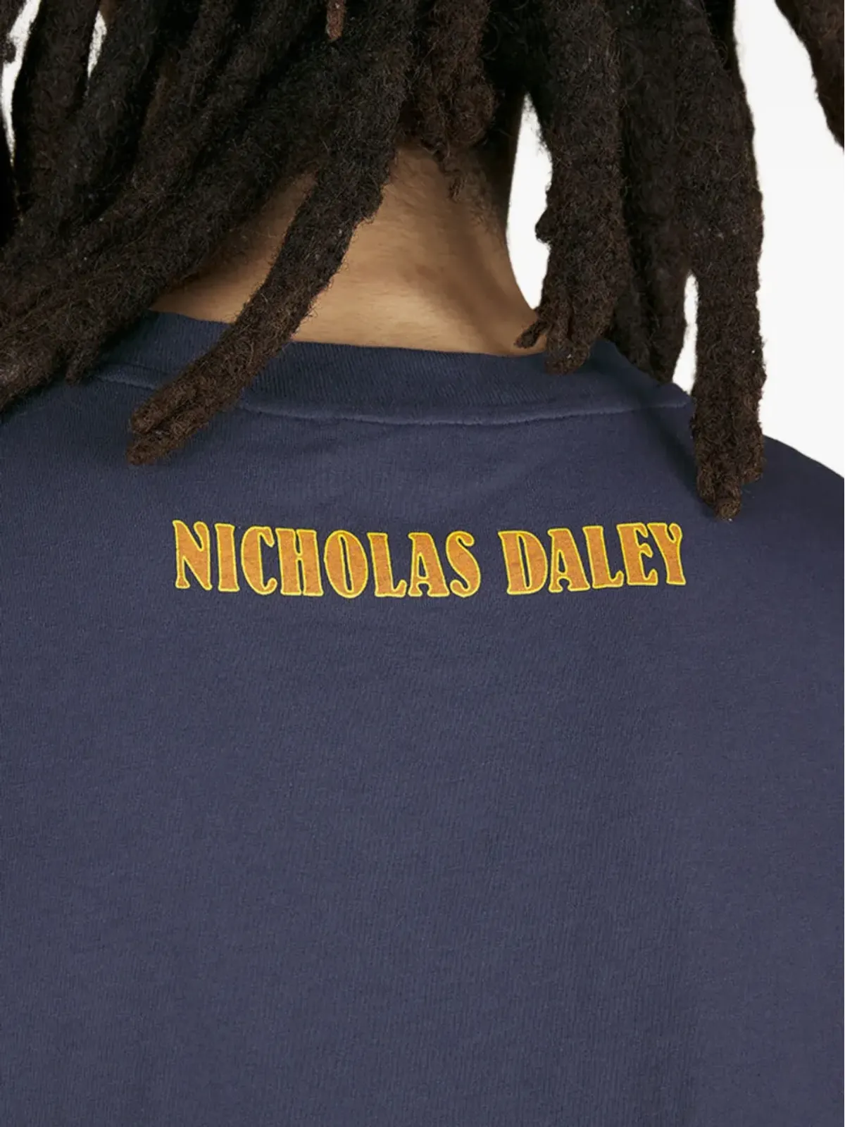 Nicholas Daley スローガンプリントTシャツ - 画像5