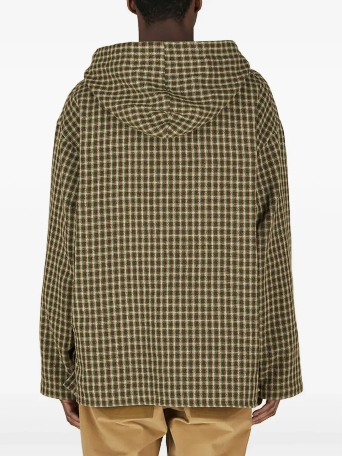 Nicholas Daley checked hoodie - 画像3