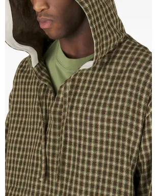 Nicholas Daley checked hoodie - サムネイル4