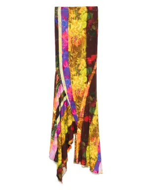Barbara Bologna プリントマキシスカート - サムネイル2