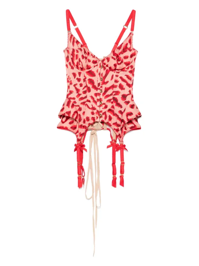 Maria Lucia Hohan Maria Lucia Hohan ワイルドキャット コルセットの商品画像