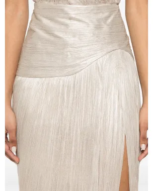 Maria Lucia Hohan Sheila maxi dress - Neutrals - サムネイル5
