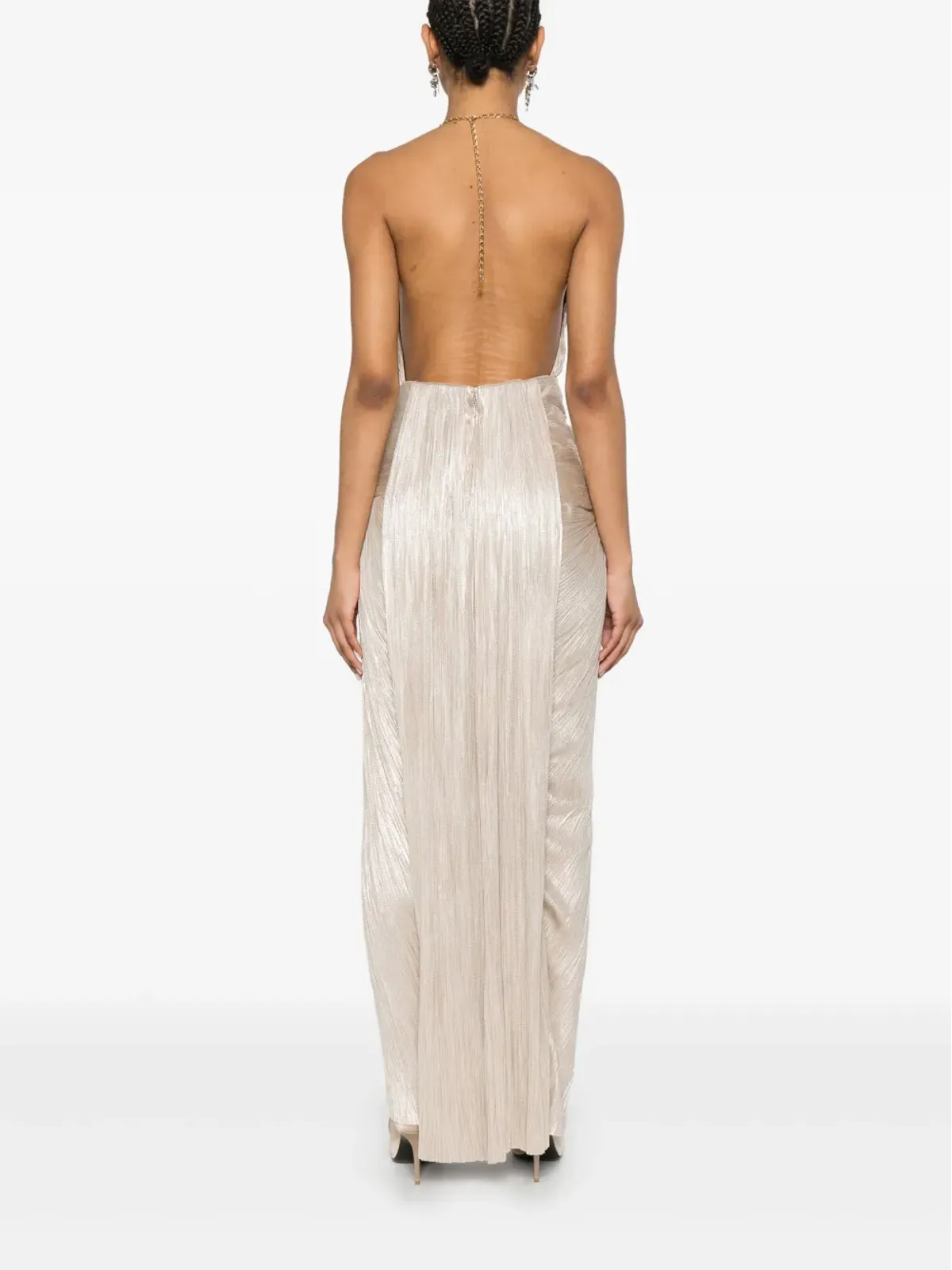 Maria Lucia Hohan Sheila maxi dress - Neutrals - 画像4