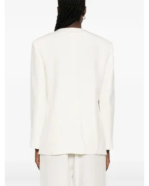A.M.G. ダブルブレストブレザー - サムネイル4
