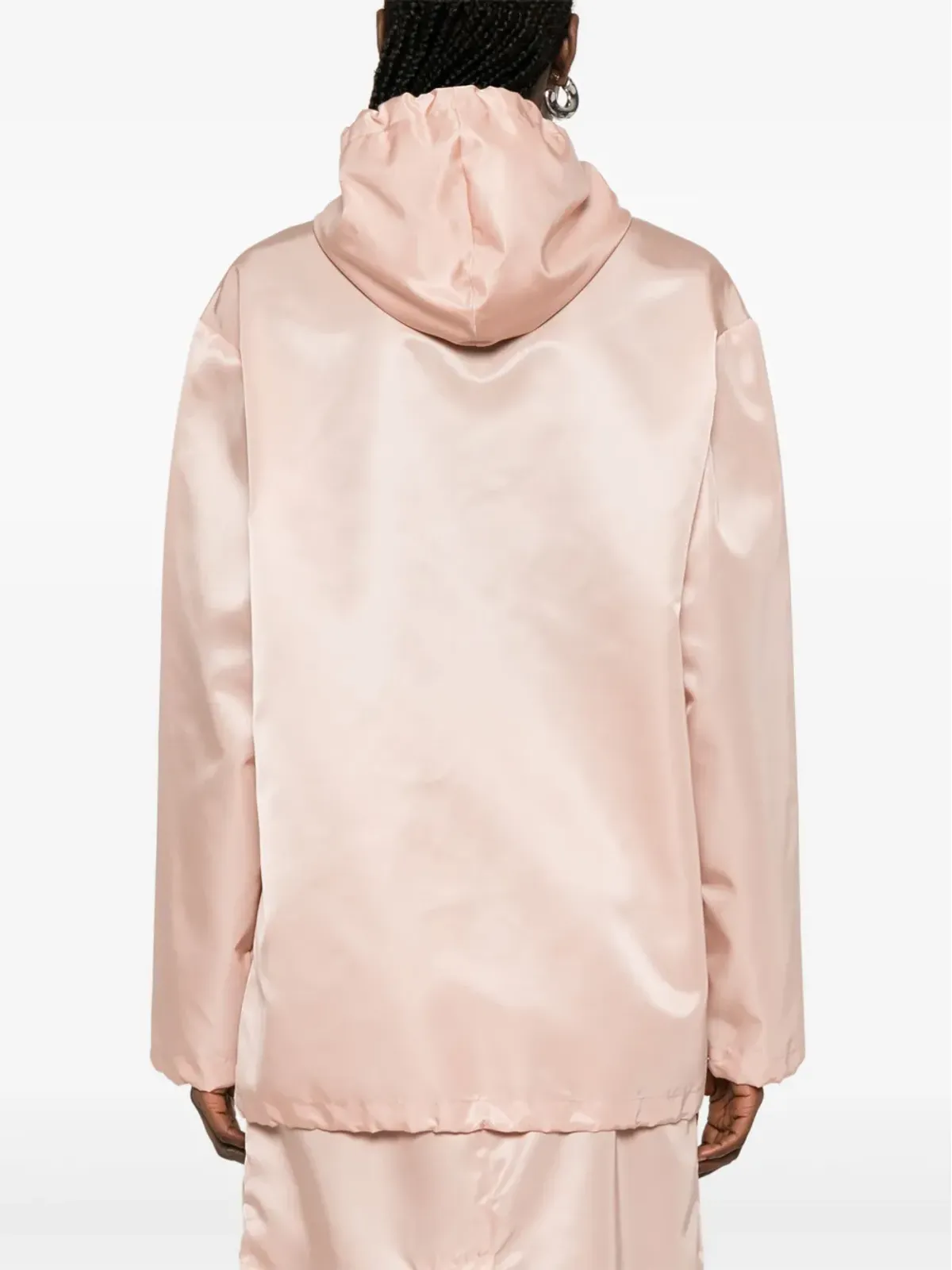 A.M.G. hooded jacket - Pink - 画像3