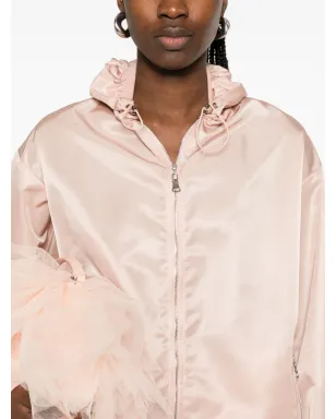 A.M.G. hooded jacket - Pink - サムネイル4