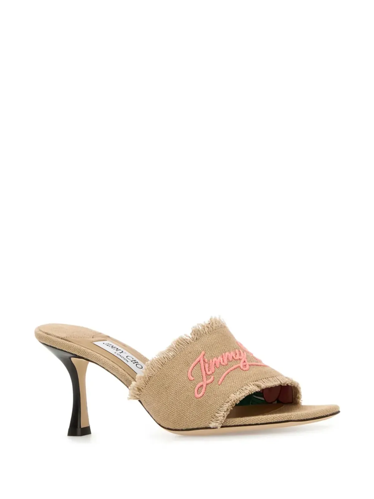 Jimmy Choo アレクシア ヒールサンダル - 画像2