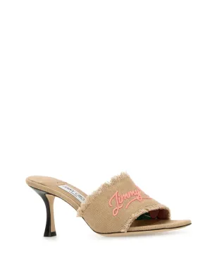 Jimmy Choo アレクシア ヒールサンダル - サムネイル2