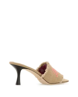 Jimmy Choo アレクシア ヒールサンダル - サムネイル3