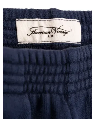 American Vintage Kids ロゴプリント トラックパンツ - サムネイル4