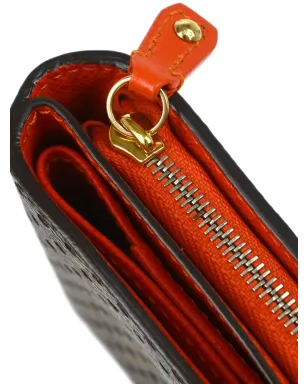 Louis Vuitton ビンテージ 2006 モノグラム・パーフォレーテッド・コンパクトウォレット - ブラウン - サムネイル5