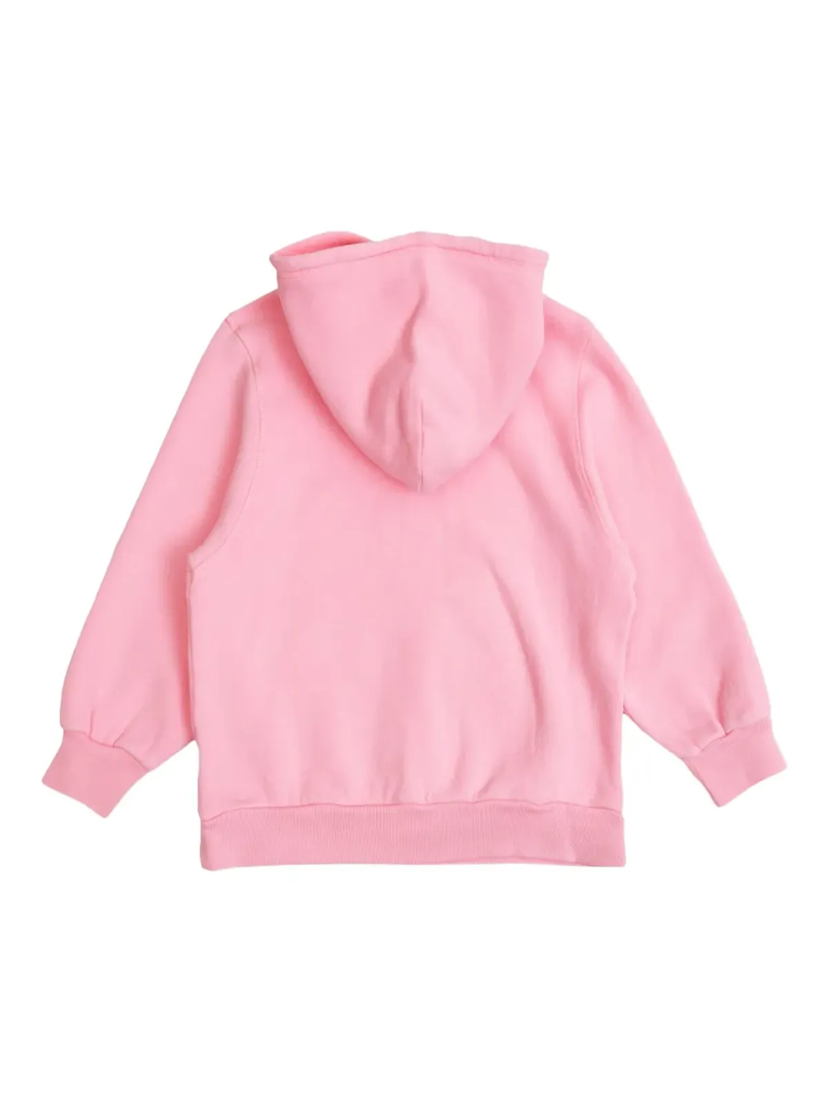 American Vintage Kids ロゴプリントフーディー - 画像2