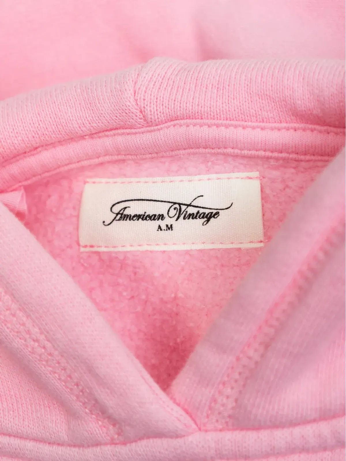 American Vintage Kids ロゴプリントフーディー - 画像4