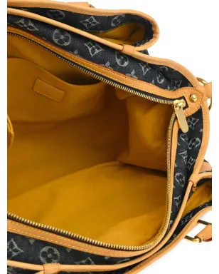 Louis Vuitton ビンテージ 2006 Monogram Denim Cabas Raye トートバッグ - ブルー - サムネイル4
