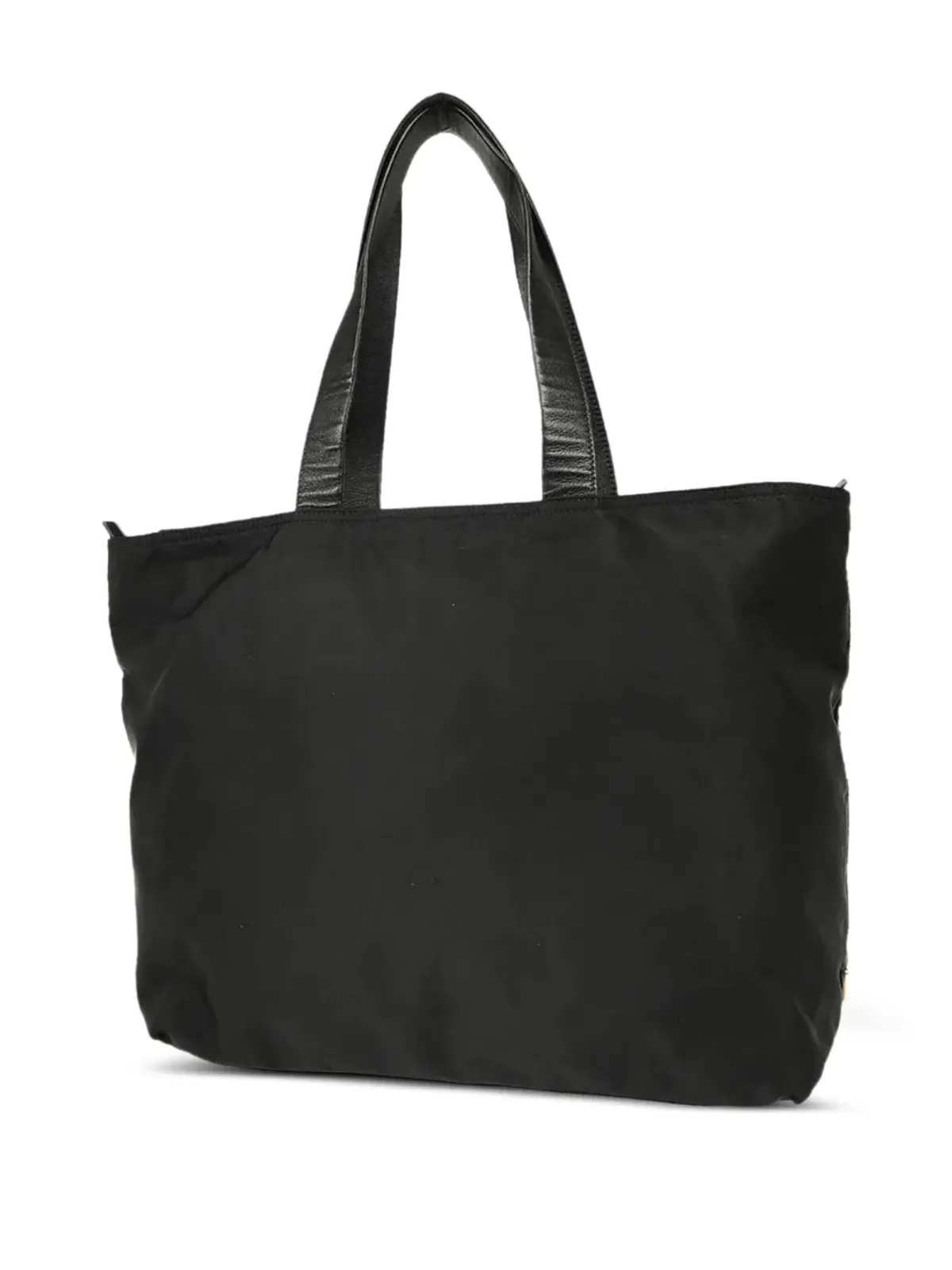 Prada ビンテージ 2010年 リボン付きトートバッグ - ブラック - 画像2