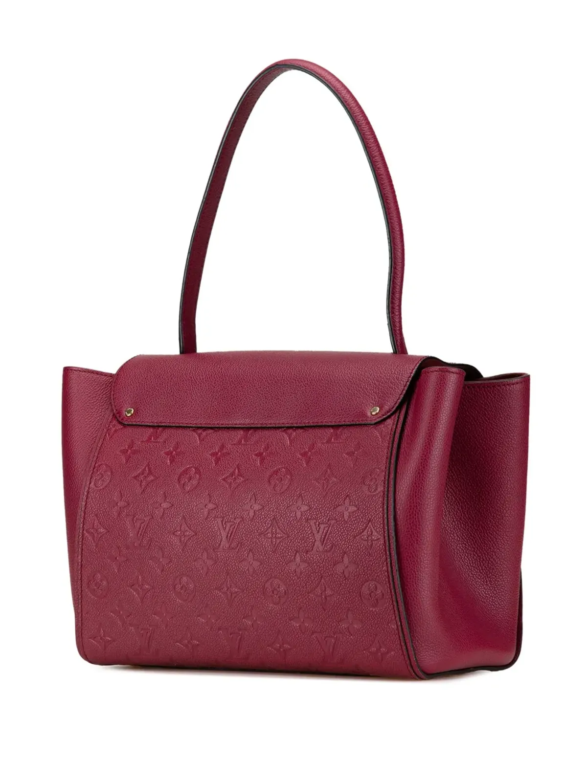 Louis Vuitton ビンテージ モノグラム・エンプリント トロカデロ ショルダーバッグ レッド - 画像2