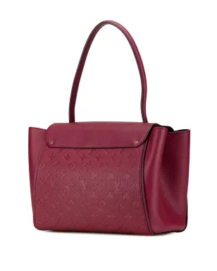 Louis Vuitton ビンテージ モノグラム・エンプリント トロカデロ ショルダーバッグ レッド - サムネイル2