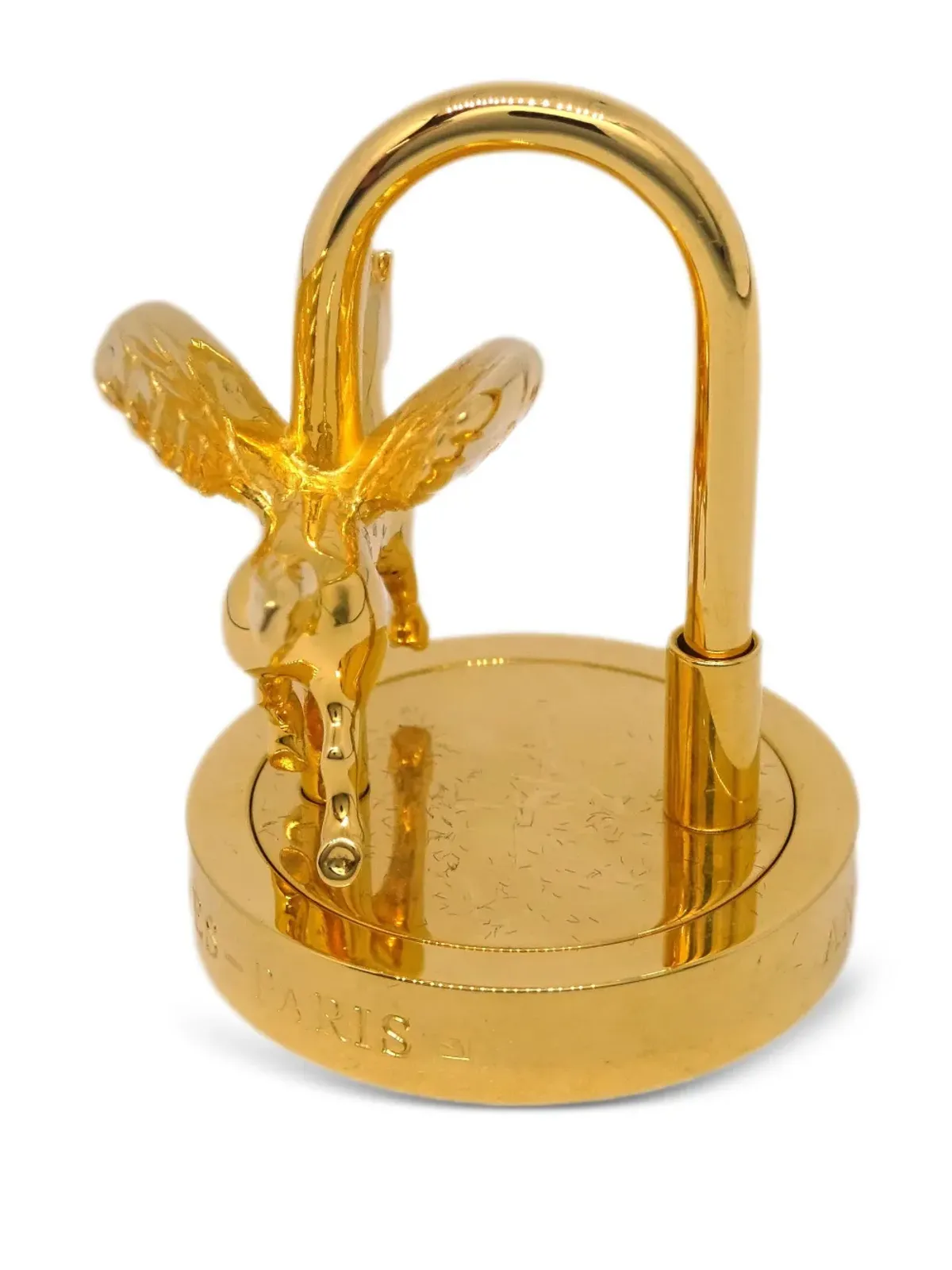 Hermès ビンテージ 2007 Entrez dans la danse! Pegasus Cadena チャーム - ゴールド - 画像2