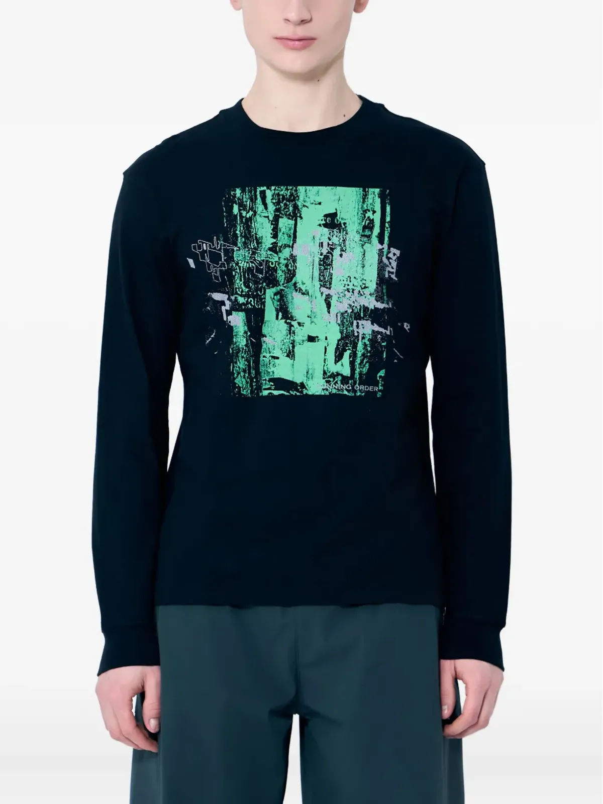 Running Order Tシャツ - 画像1